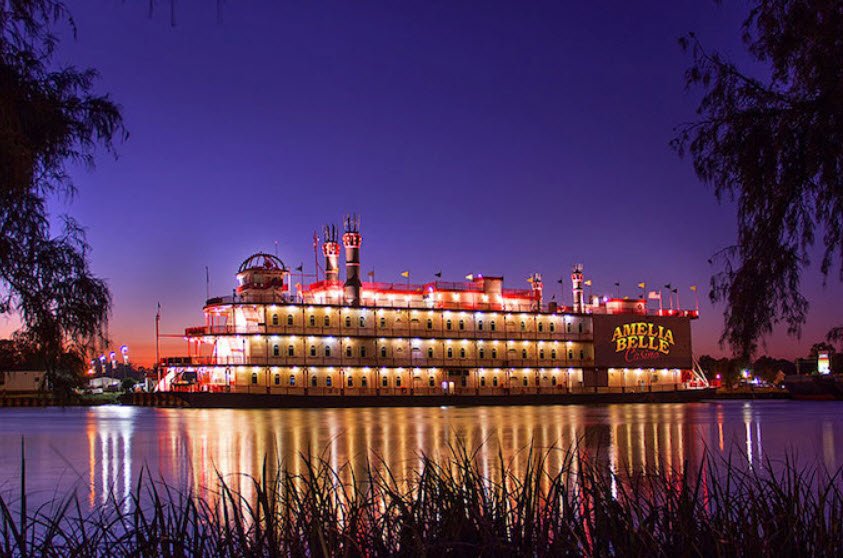 Amelia Belle Casino, Louisiana, USA